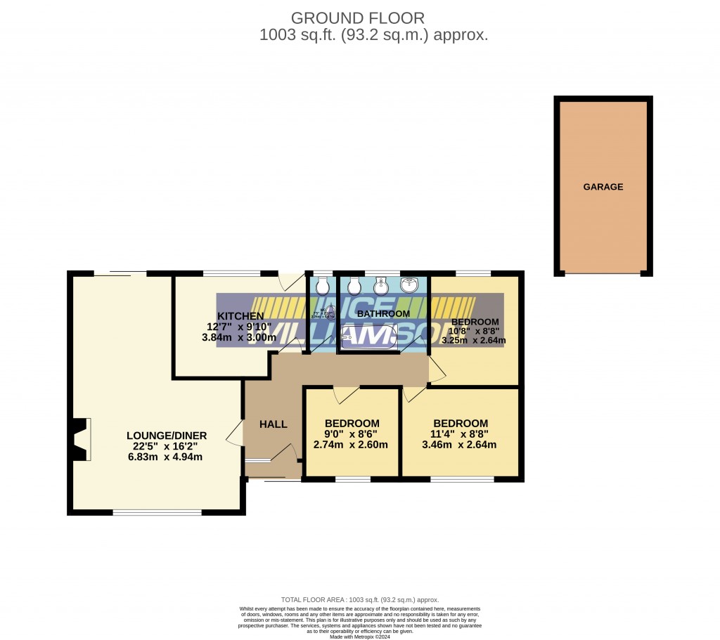 Floorplans For Carrington Road, Chorley