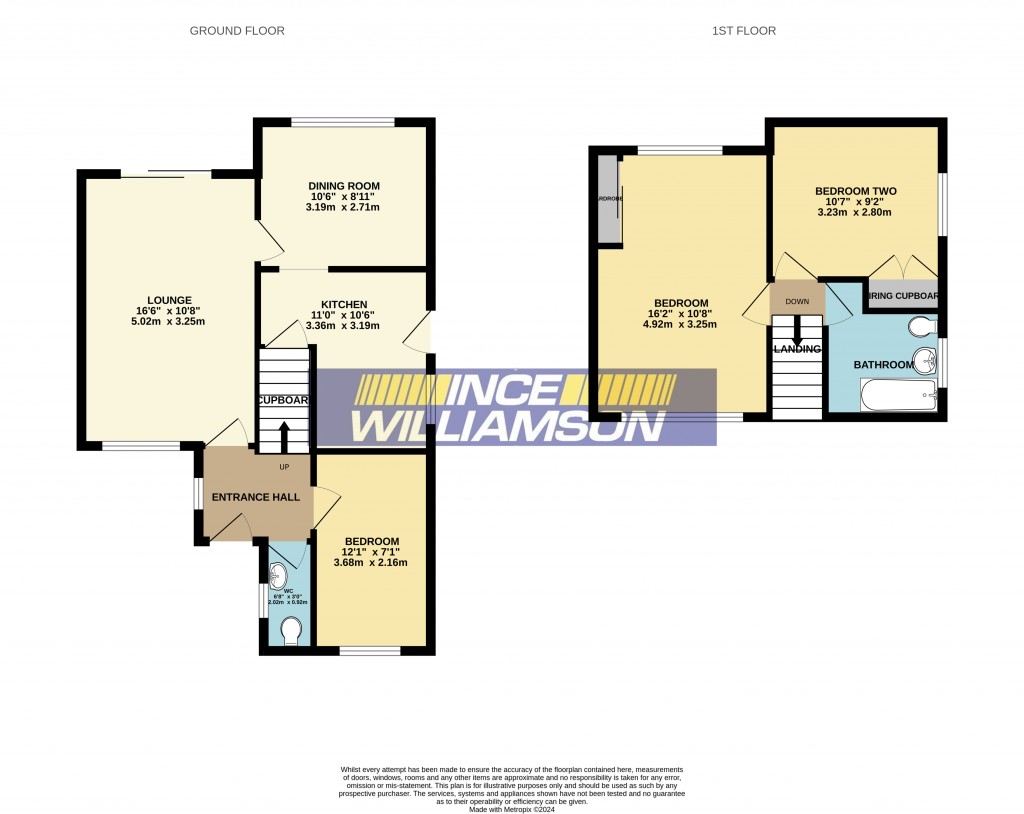 Floorplans For Manor Road, Clayton-Le-Woods, Chorley