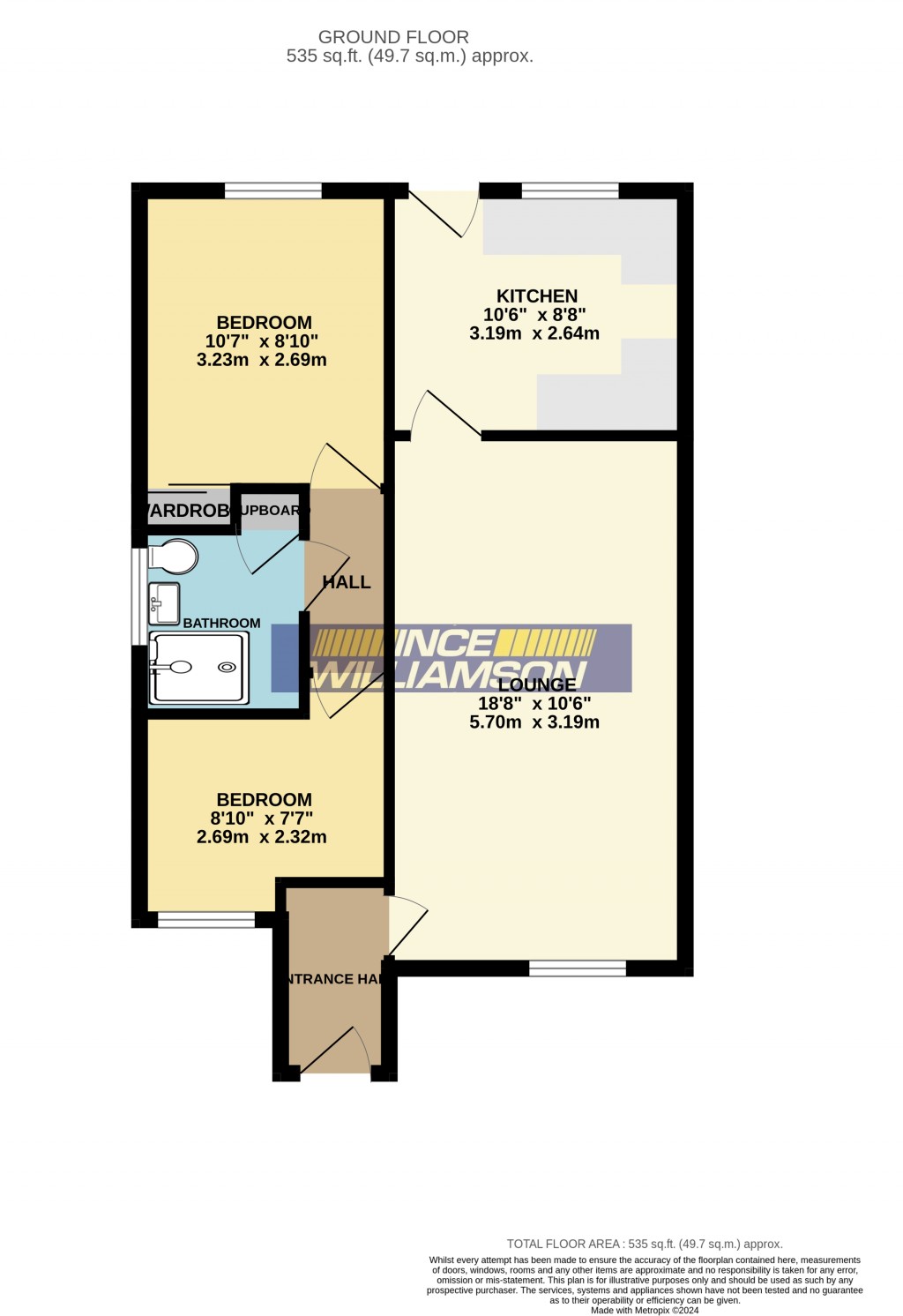 Floorplans For St Marys Gate, Euxton, Chorley