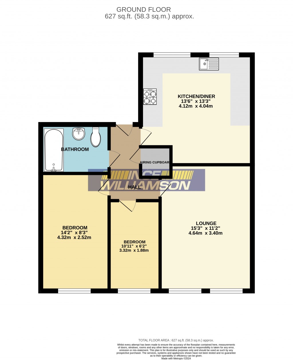 Floorplans For Cordwainers Court, Buckshaw Village, Chorley