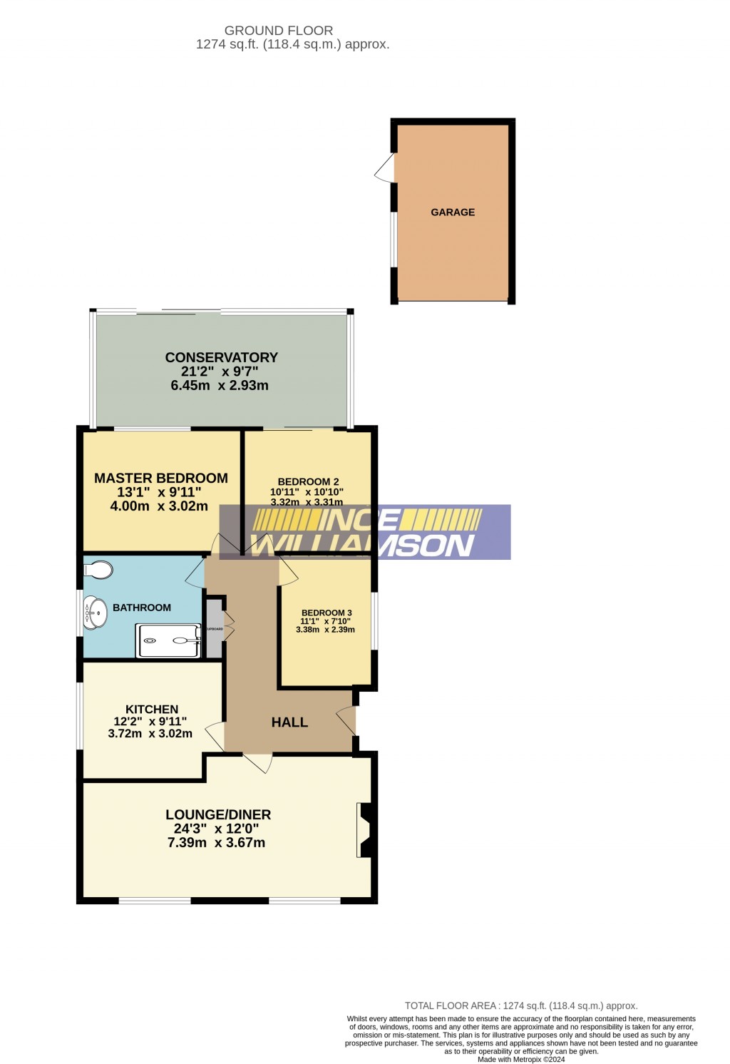 Floorplans For Chelmsford Place, Chorley
