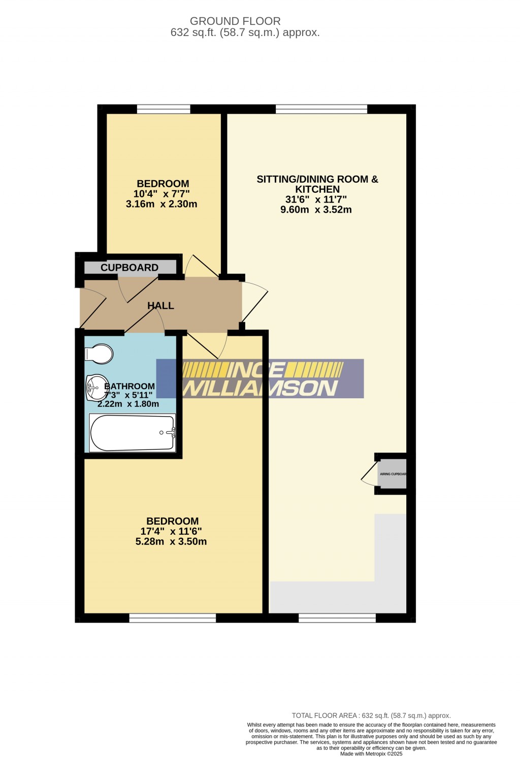 Floorplans For Folly Wood Drive, Gillibrand North, Chorley