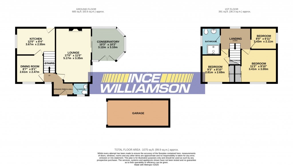 Floorplans For Kingsmead, Chorley