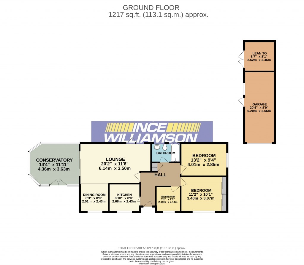 Floorplans For Wymundsley, Astley Village, Chorley