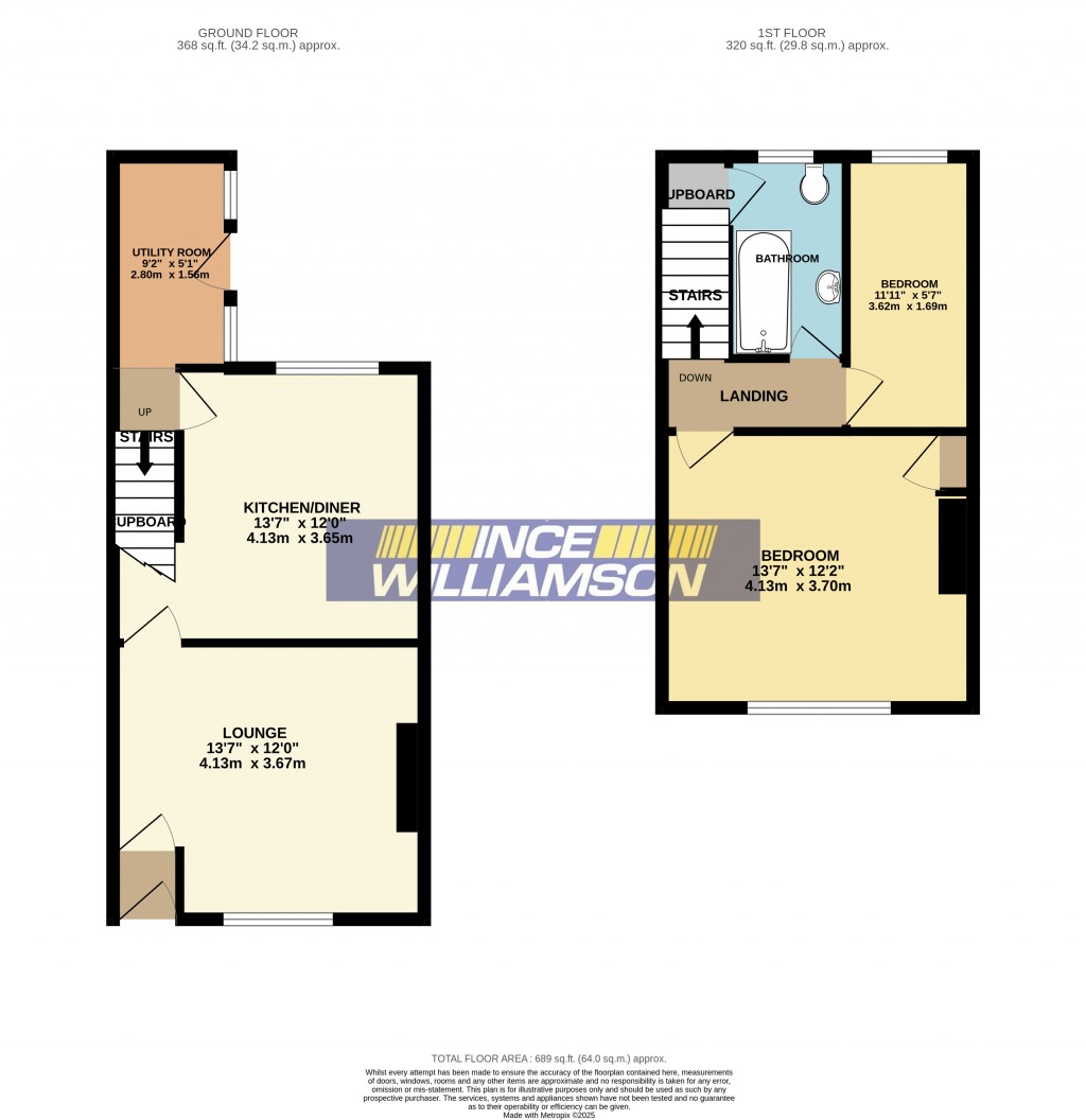 Floorplans For West Bank, Chorley