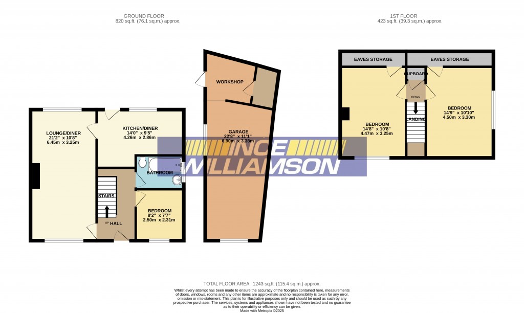 Floorplans For Longfield Avenue, Coppull, Chorley