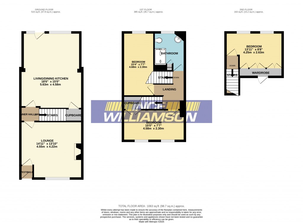 Floorplans For Heaton Road, Lostock, Bolton