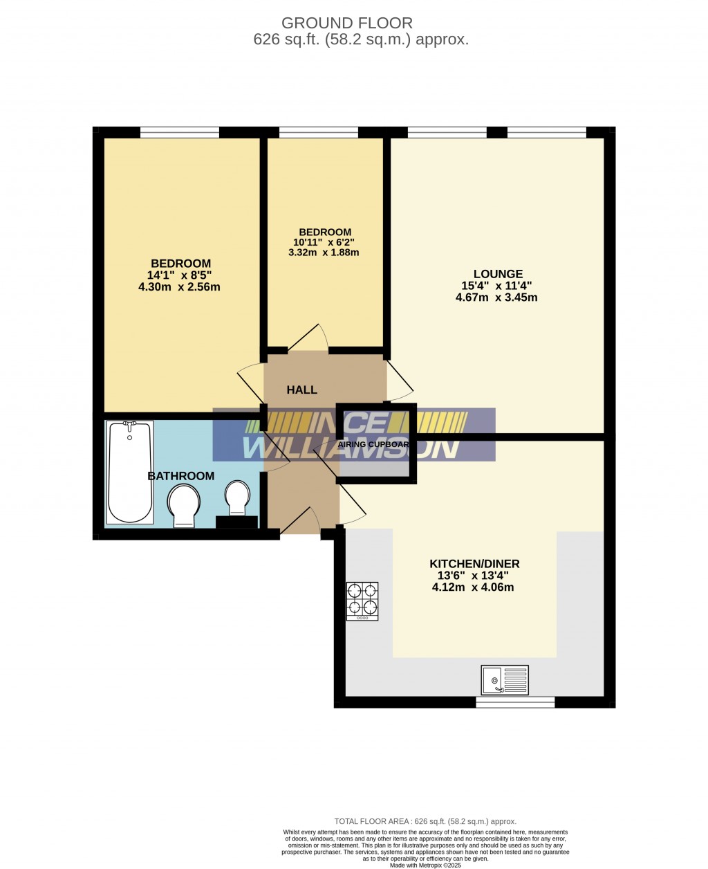 Floorplans For Cordwainers Court, Buckshaw Village, Chorley