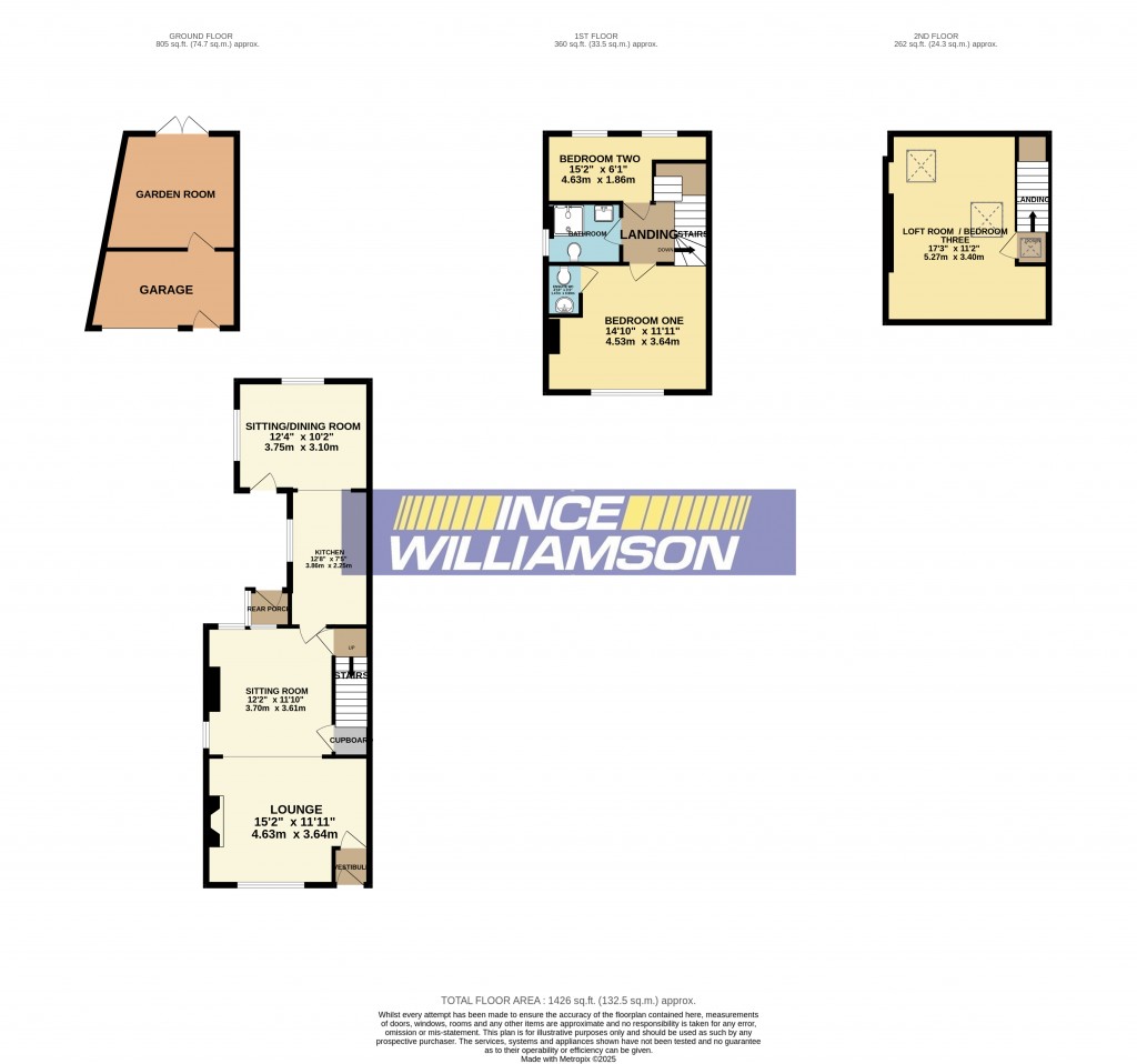 Floorplans For Stanworth Terrace, Bolton Road, Withnell