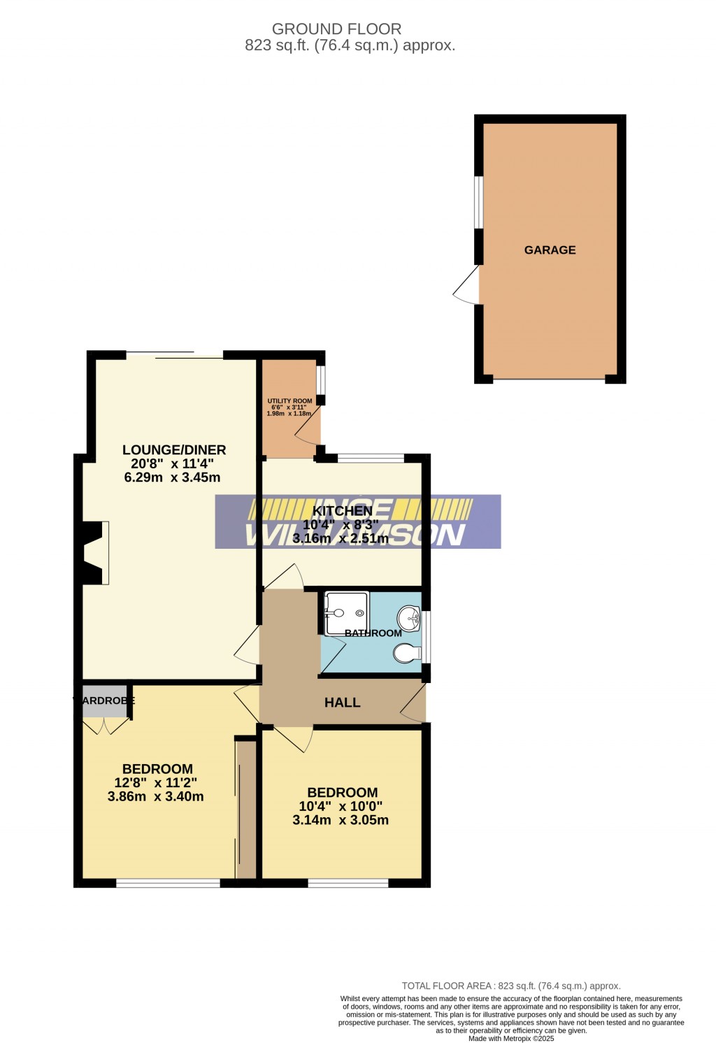 Floorplans For Athol Grove, Chorley