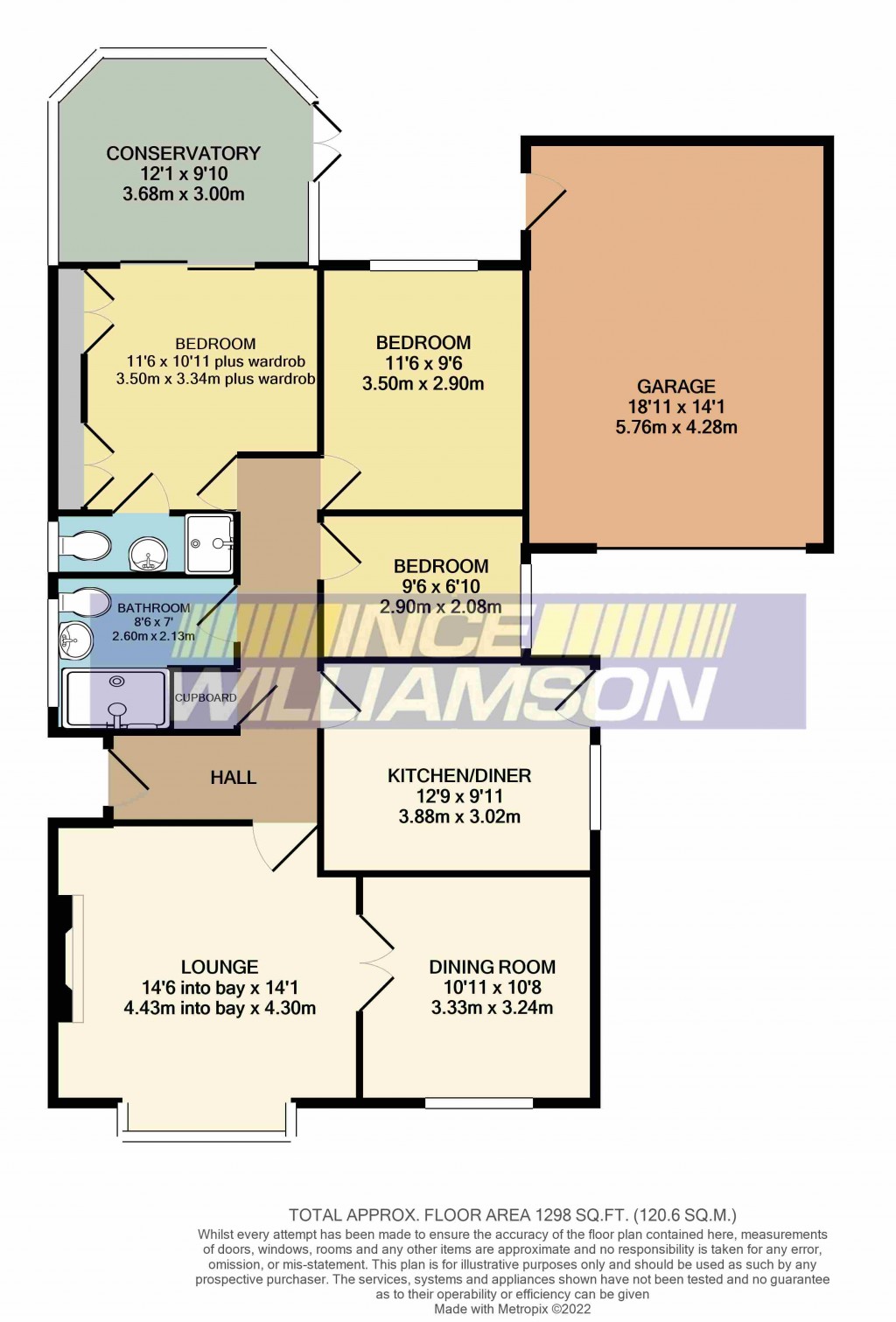 Floorplans For Oakwood View, Chorley