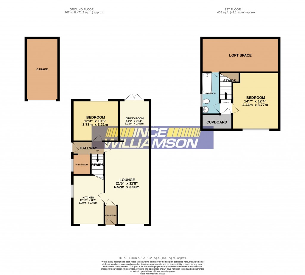 Floorplans For Hartwood Green, Chorley