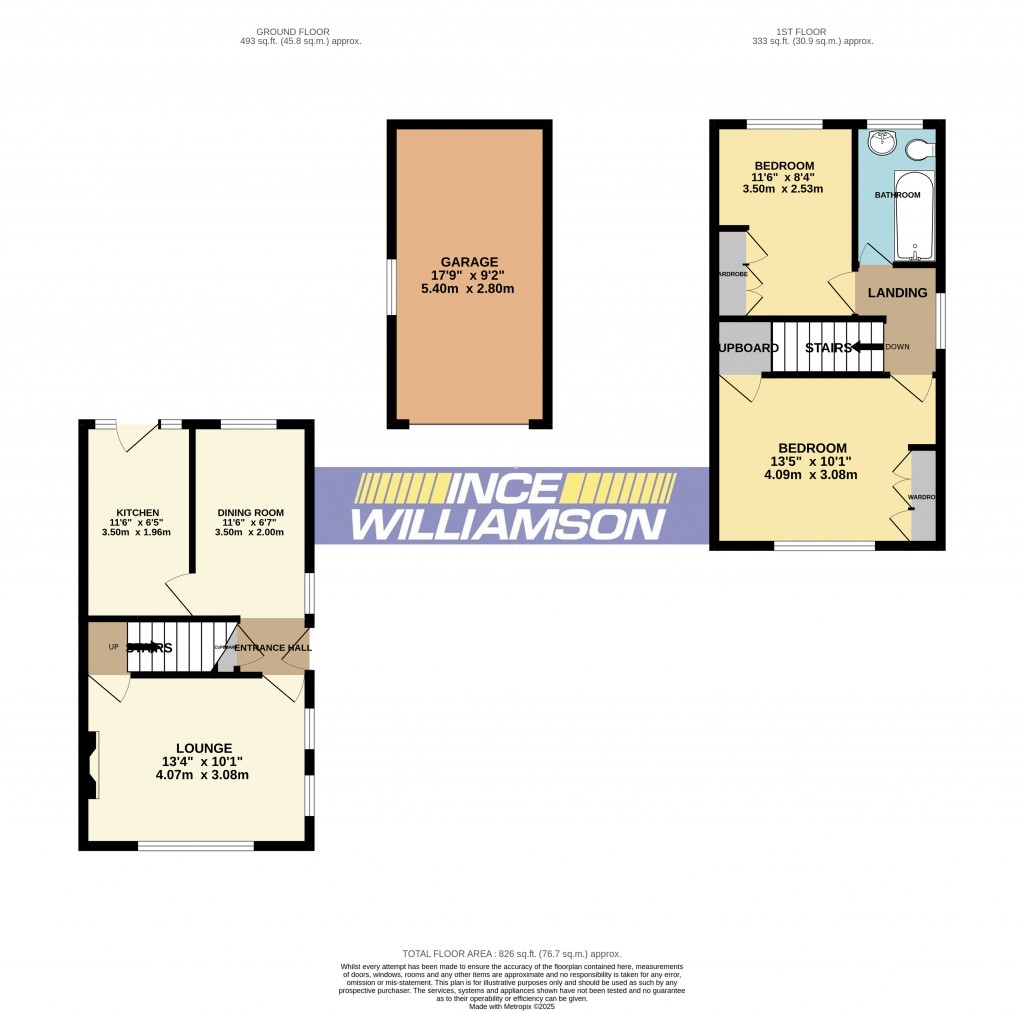 Floorplans For Smithills Close, Chorley