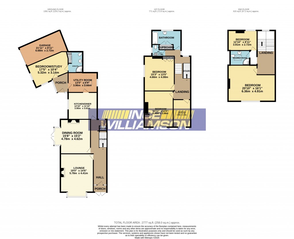 Floorplans For Southport Road, Chorley