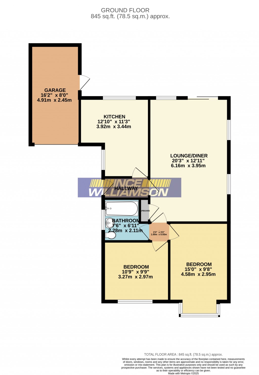 Floorplans For Lanchester Court, Leyland