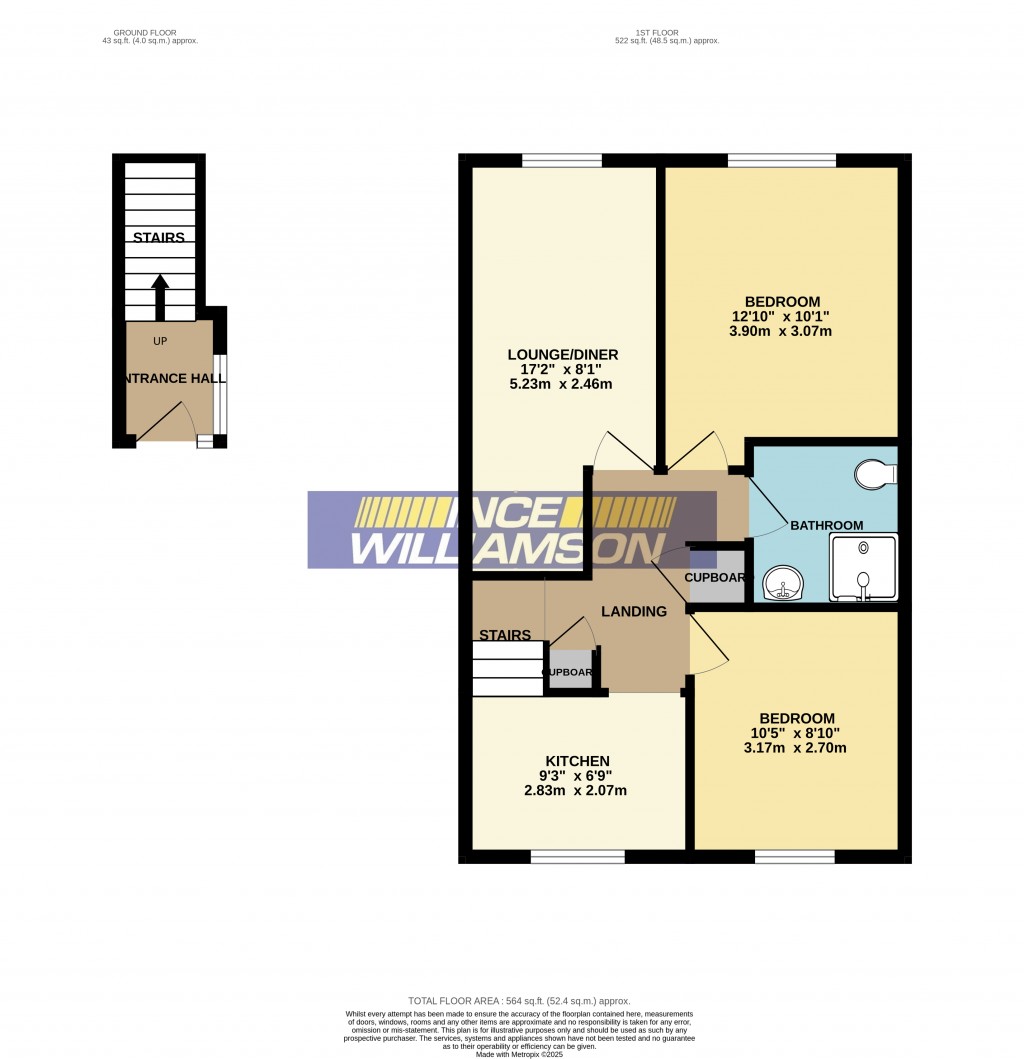 Floorplans For Devonshire Court, Chorley