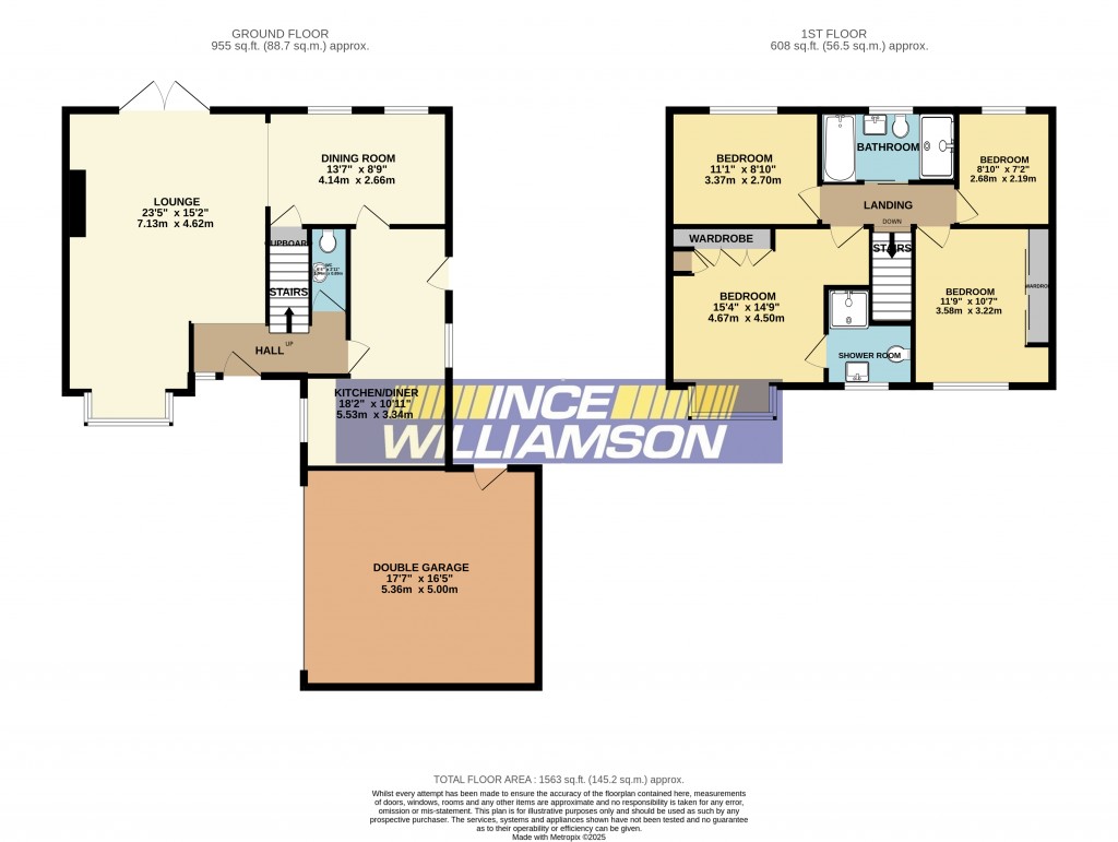 Floorplans For Fernleigh, Leyland