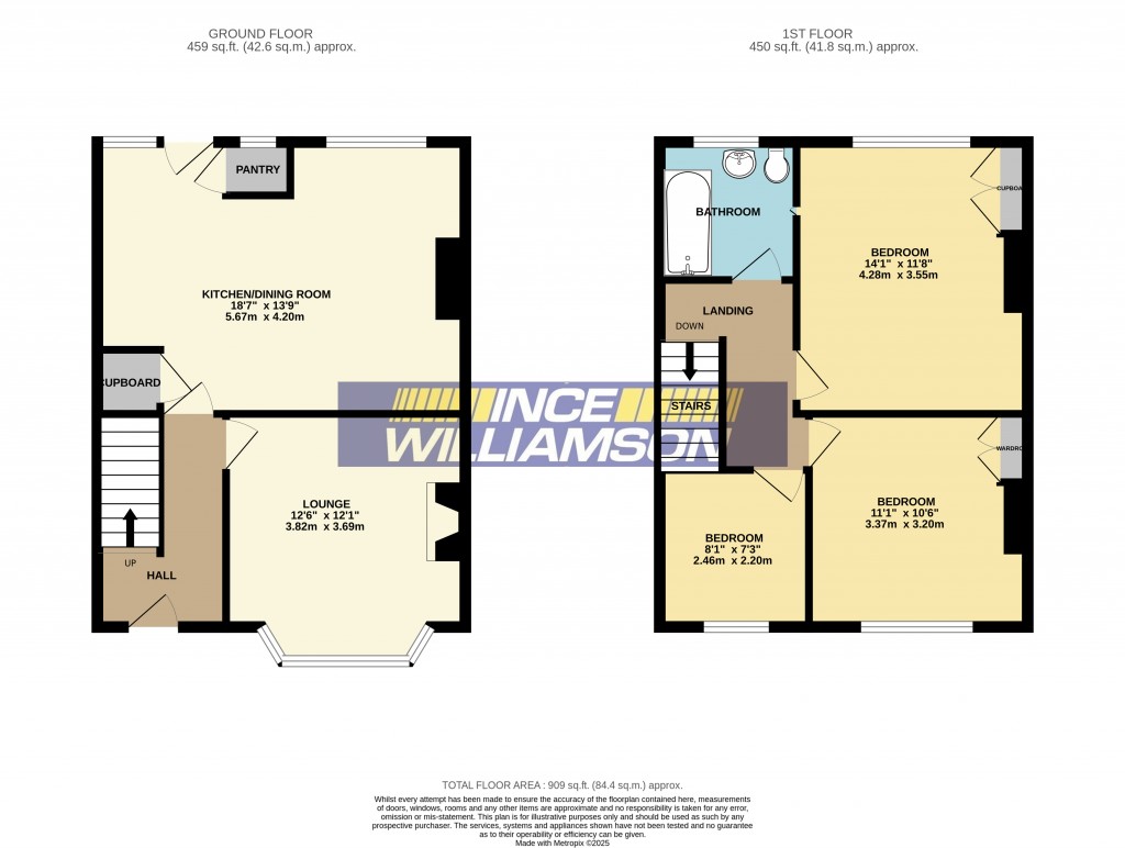 Floorplans For Letchworth Drive, Chorley