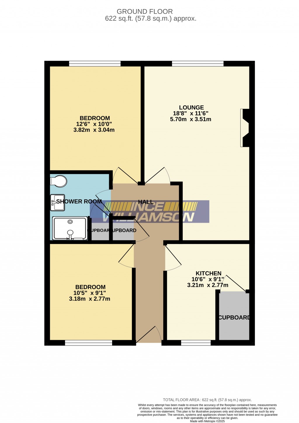 Floorplans For Devonshire Court, Chorley