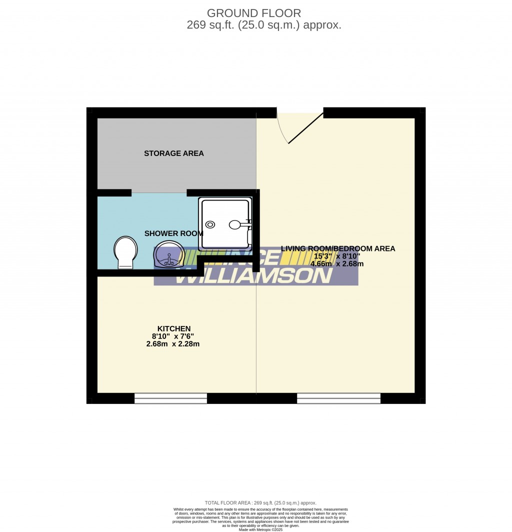 Floorplans For Nookfield, Leyland