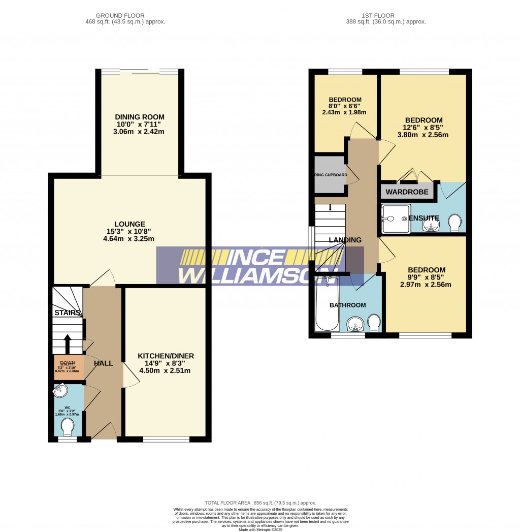 Floorplans For Austin Drive, Chorley