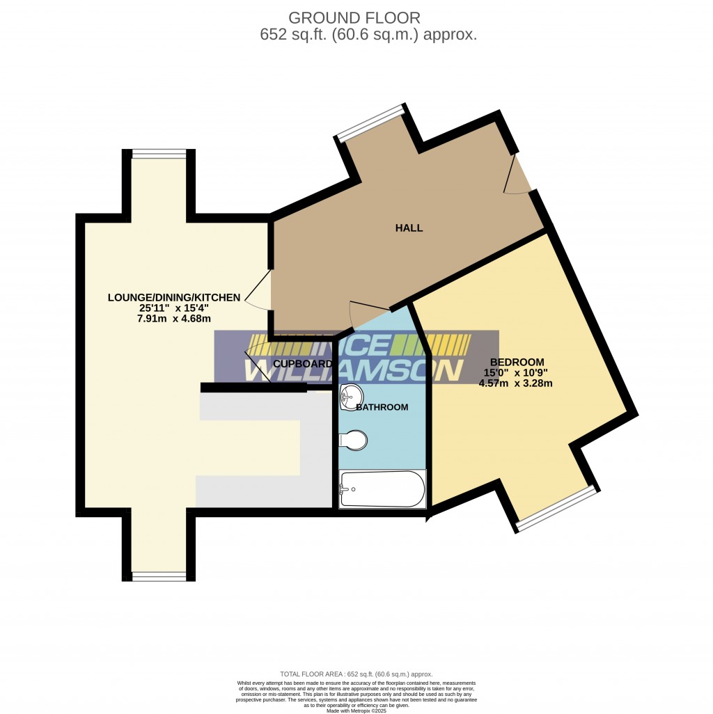 Floorplans For Duxbury Gardens, Chorley