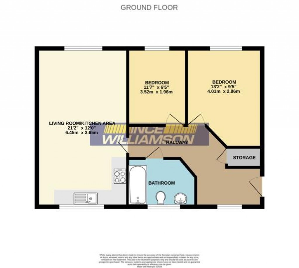 Floorplans For Spinners Court, Buckshaw Village, Chorley