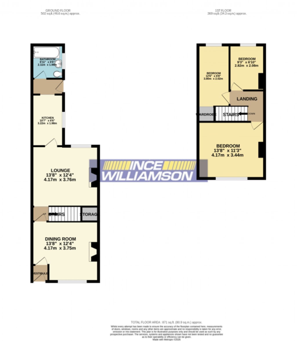 Floorplans For Corporation Street, Chorley