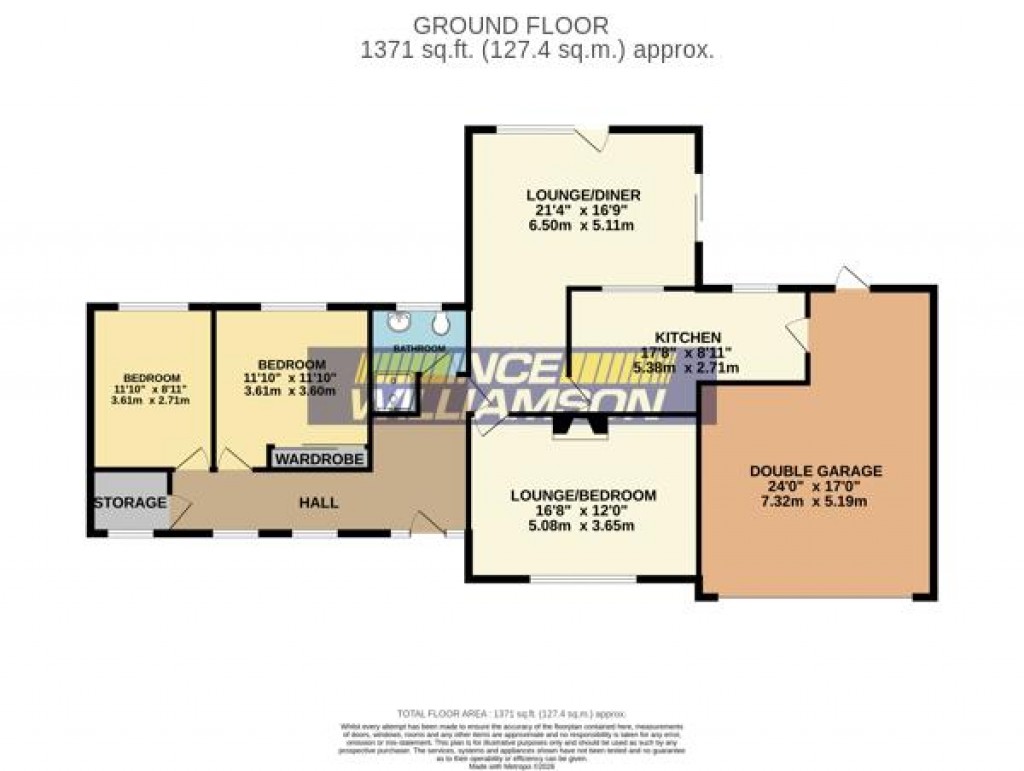 Floorplans For Dick Lane, Brinscall, Chorley