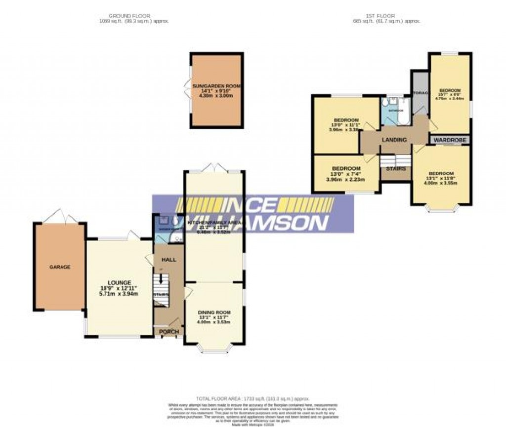 Floorplans For Southport Road, Chorley
