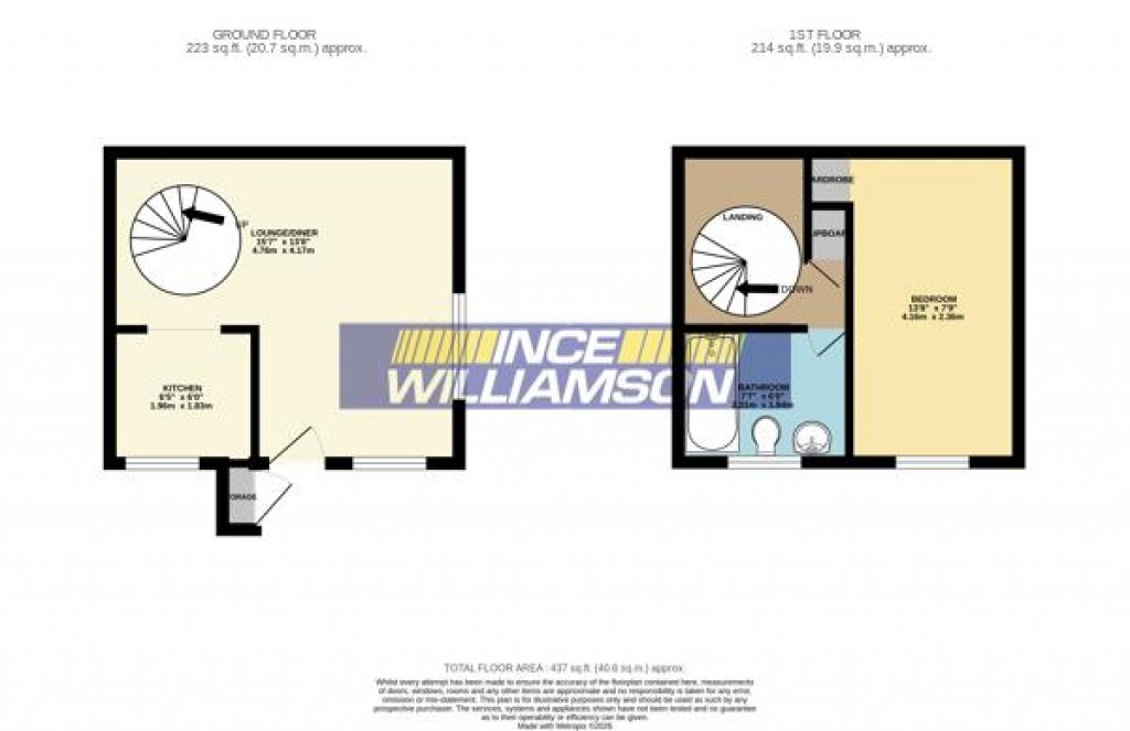 Floorplans For Oak Croft, Clayton-Le-Woods, Chorley