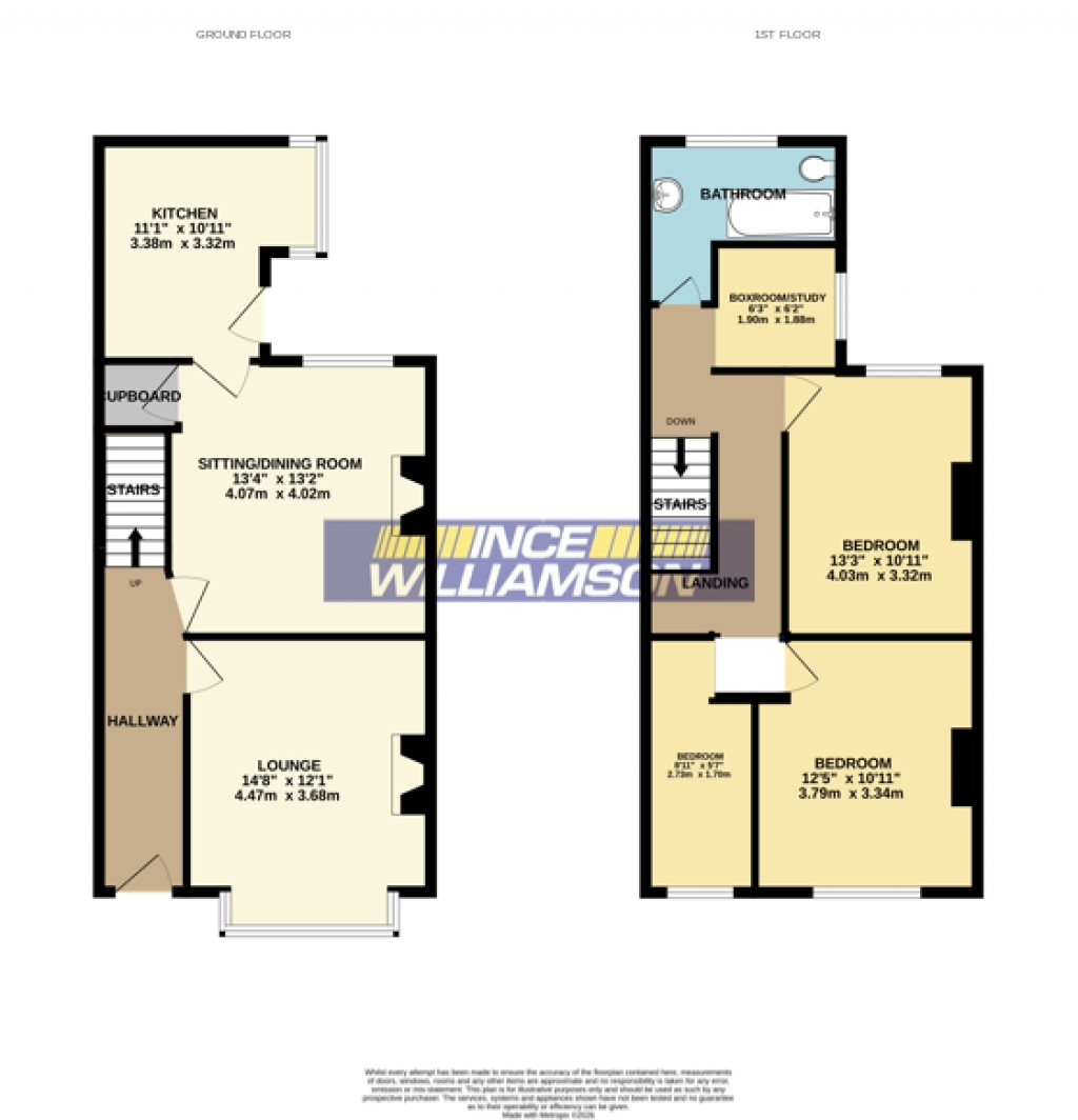 Floorplans For Church Road, Leyland