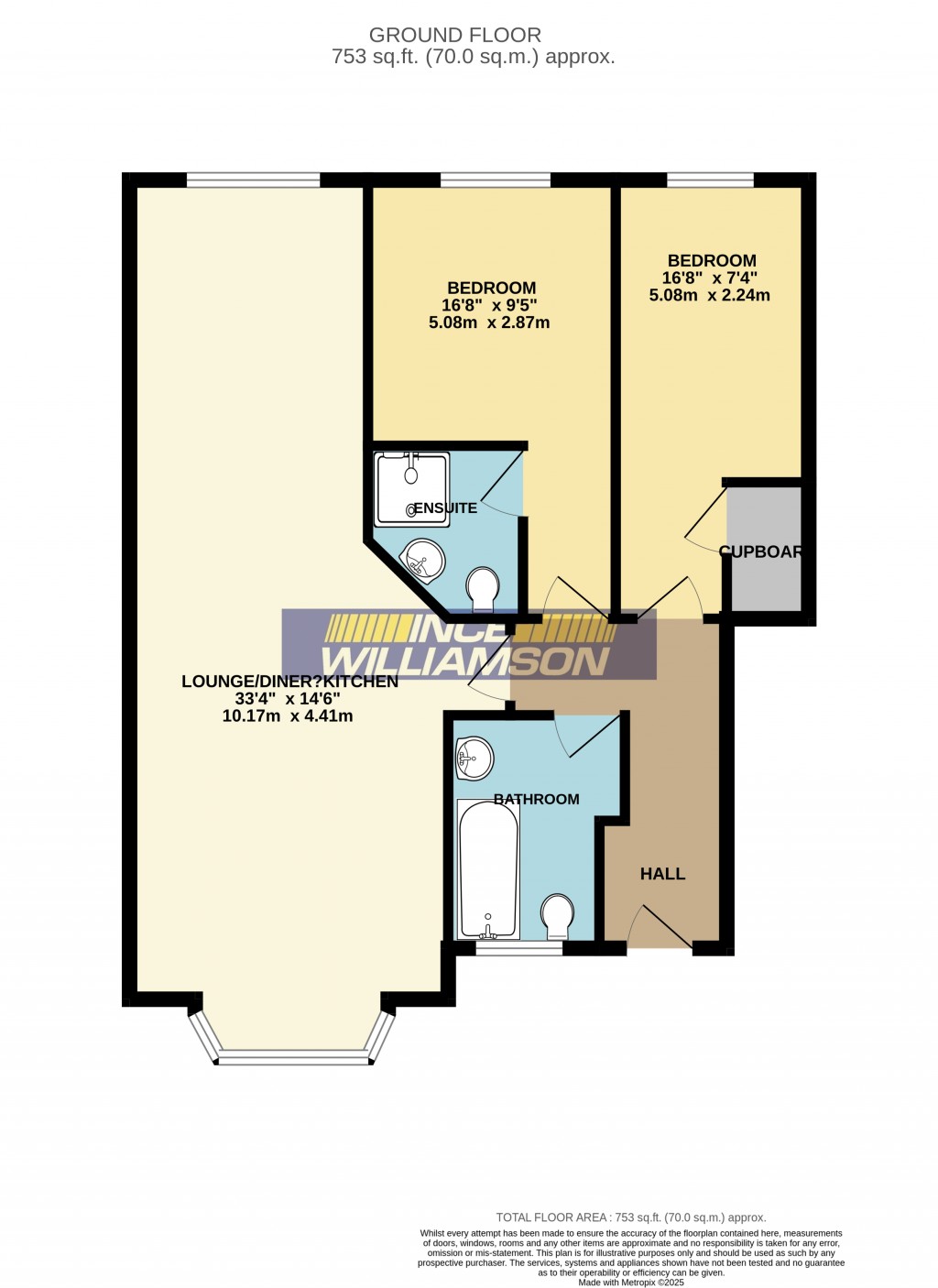 Floorplans For Oxford Mews, Buckshaw Village, Chorley